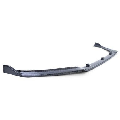 CUP spoiler anteriore labbro carbon look per VW Polo 6C 14-17 AUTOELEGANCERICAMBI