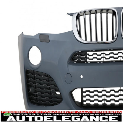 complete conversion body kit suitable for bmw x4 f26 (2014-03.2018) m-tehnik design 