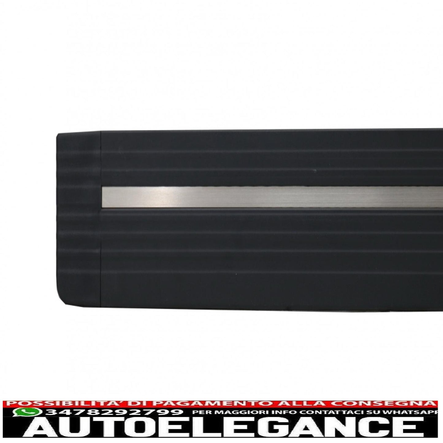 Electric running boards, side steps suitable for mercedes gle w167 suv (2019-up) 