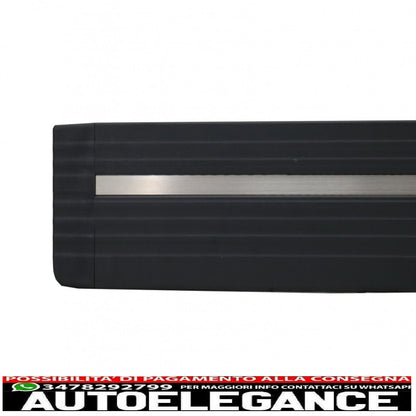 Electric running boards, side steps suitable for mercedes gle w167 suv (2019-up) 