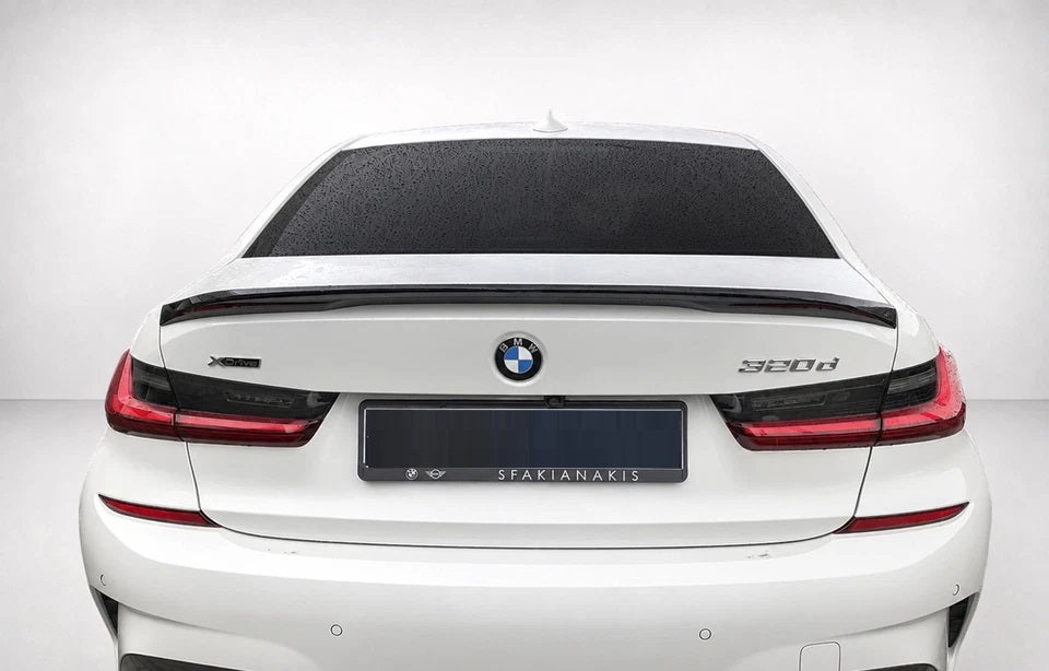 👉Spoiler Bagagliaio Labbro Posteriore per BMW Serie 3 G20 2018+ PU👈