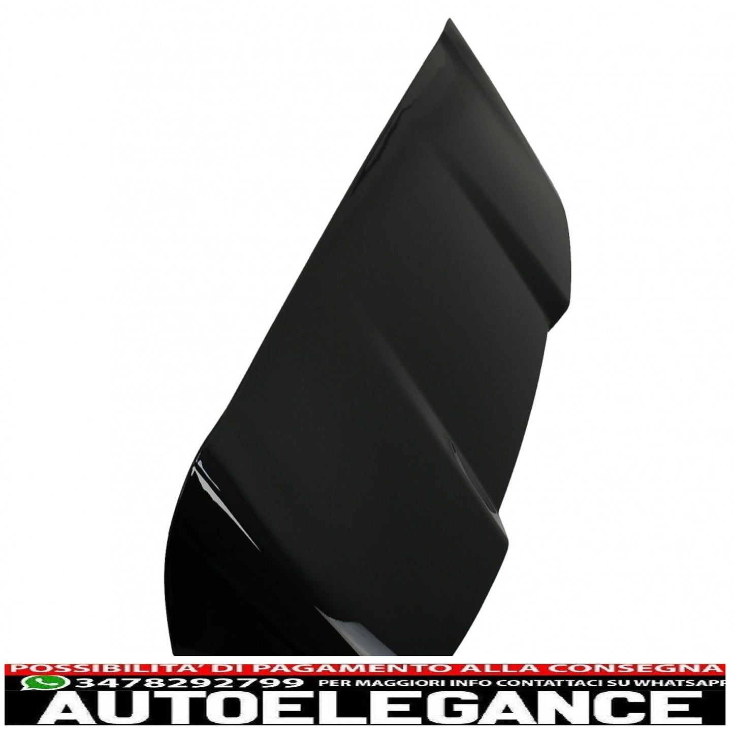 roof spoiler suitable for bmw x5 g05 (2018-up) piano black