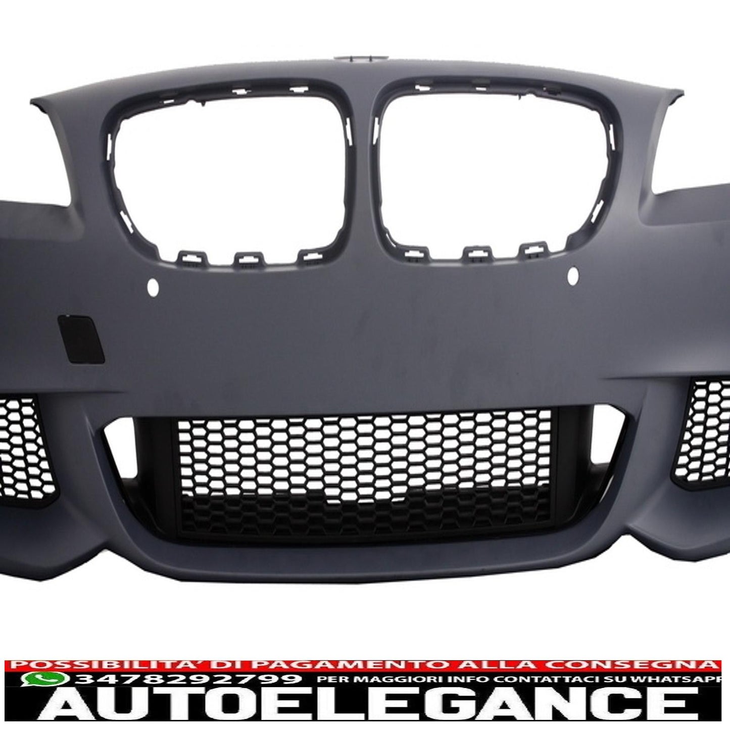 complete body kit suitable for bmw f11 5 series touring (estate, estate, avant) (2011-2013) m-performance look