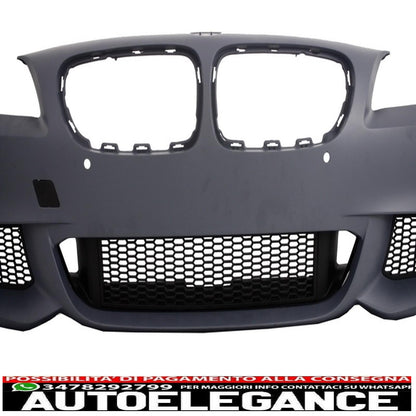 complete body kit suitable for bmw f11 5 series touring (estate, estate, avant) (2011-2013) m-performance look