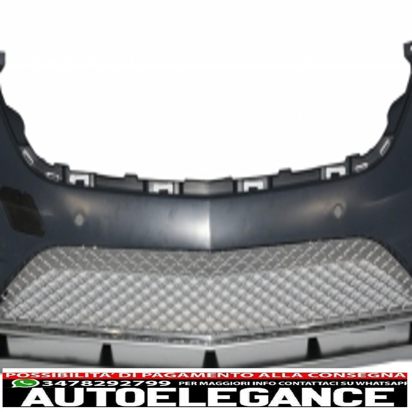 body kit with exhaust tips suitable for mercedes w222 s-class (2013-07.2017) s65 s63 design 