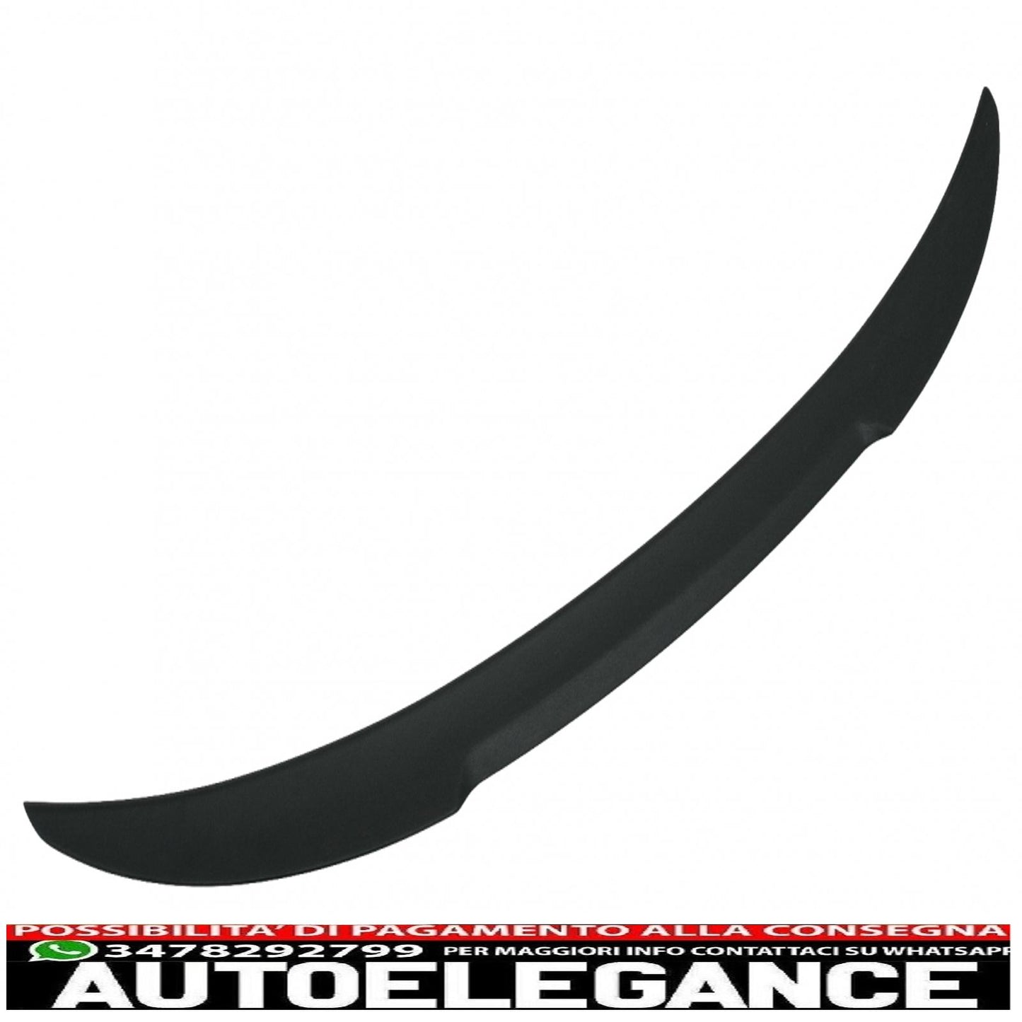 Trunk Lid Spoiler Fit For BMW 3 Series F30 (2011-2019) M4 CSL Design