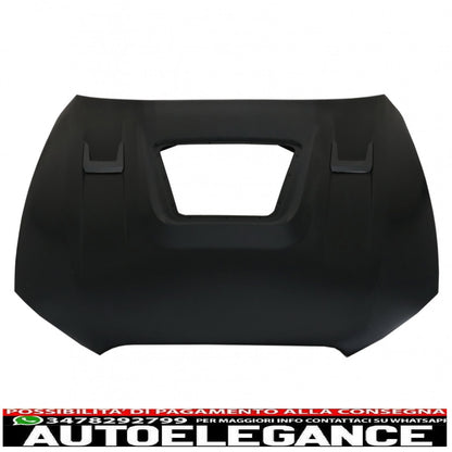 cofano cofano con copertura motore adatto per audi a6 c7 4g (2012-2018) gt design AUTOELEGANCERICAMBI
