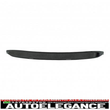 spoiler posteriore sul tetto adatto per mercedes glc x253 suv (2015-up) pianoforte nero
