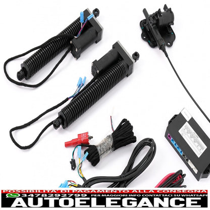 Electric tailgate lift assist system suitable for BMW 3 Series G20 (2020 onwards)
