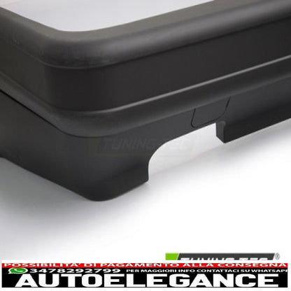 Paraurti posteriore stile Sport 2 per BMW E30 82-90