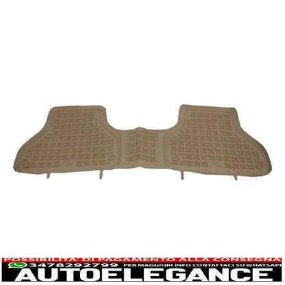 Beige mat suitable for bmw x5 e70 2006-2013, x6 e71 2008-2014