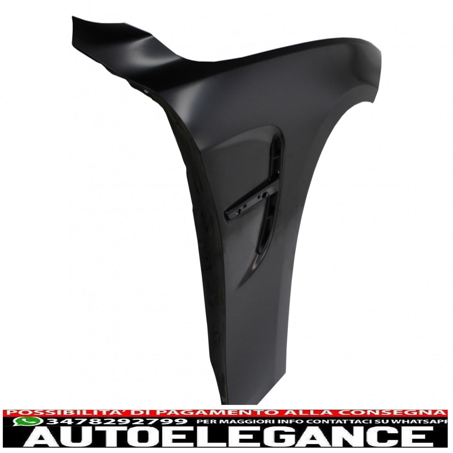 front fenders suitable for bmw 4 series f32 f33 f36 (2013-02.2017) coupe cabrio gran coupe m4 design black intake 