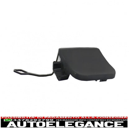 copertura gancio traino adatta per paraurti posteriore s63 a-design mercedes benz w222 classe s (2013-06.2017) AUTOELEGANCERICAMBI