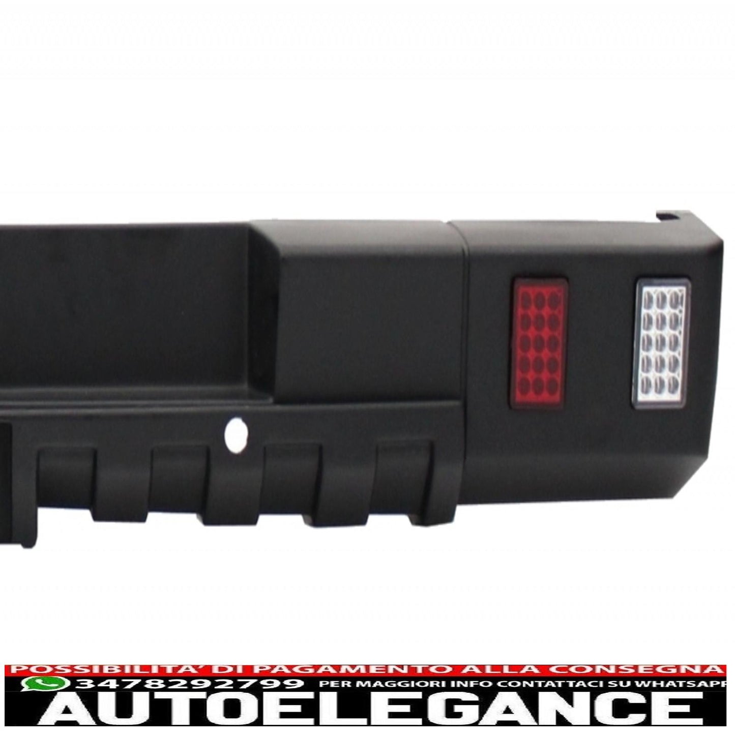Fiberglass conversion body kit suitable for mercedes g-class w463 (1989-2017) g65 w-star design