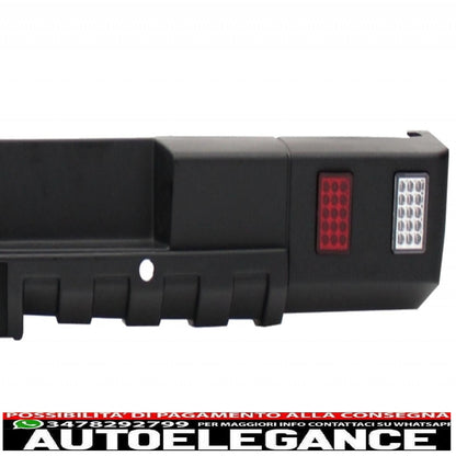 Fiberglass conversion body kit suitable for mercedes g-class w463 (1989-2017) g65 w-star design