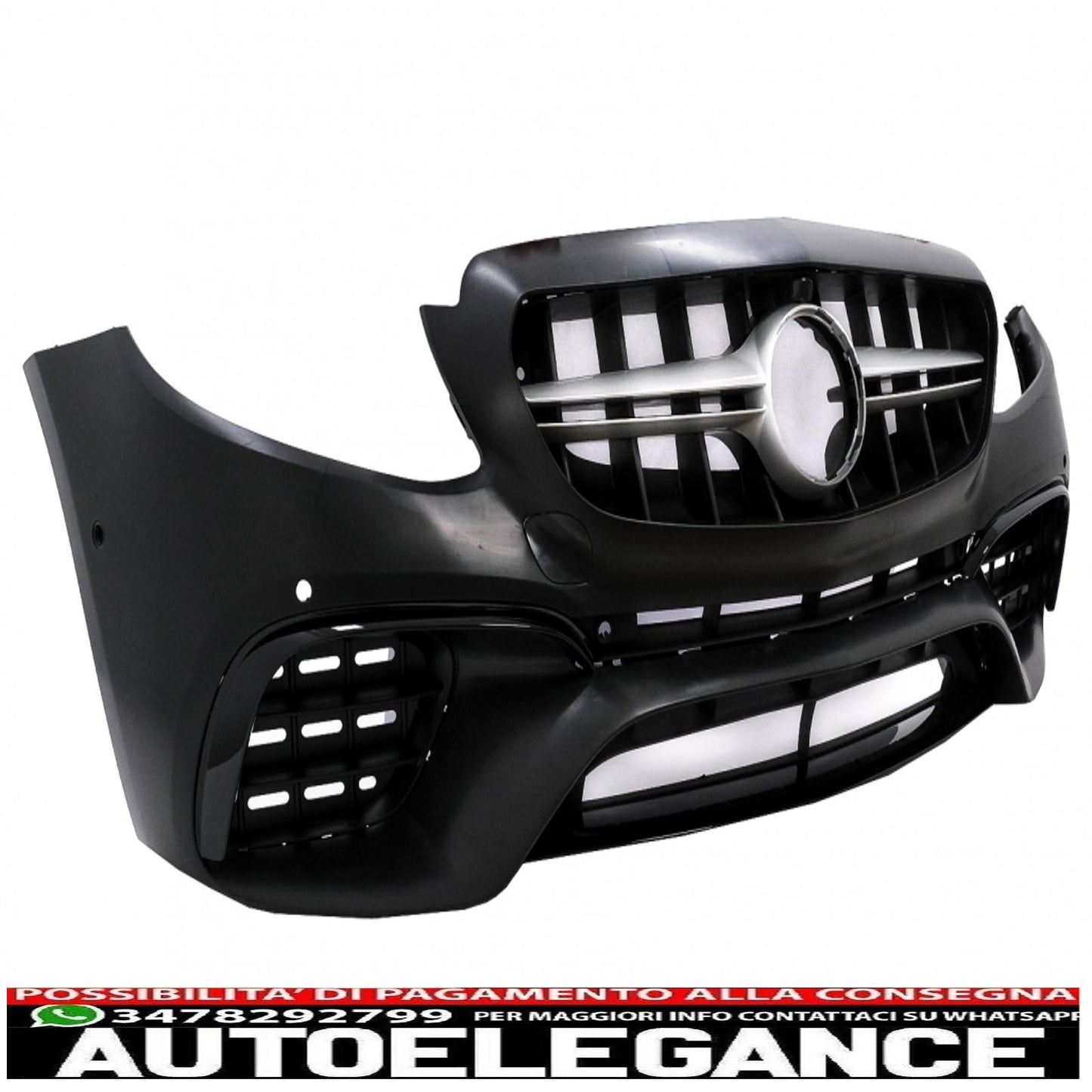 complete body kit suitable for mercedes e-class w213 (2016-2019) design e63 