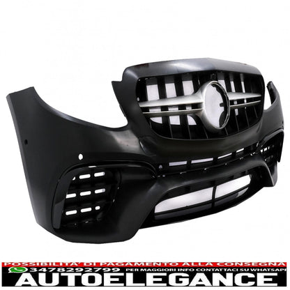 complete body kit suitable for mercedes e-class w213 (2016-2019) design e63 