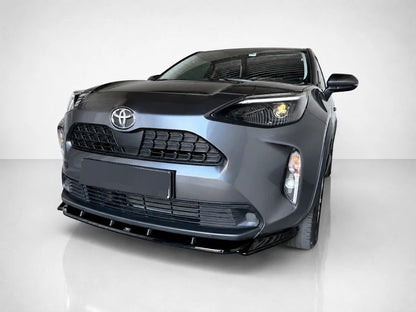 👉Spliter anteriore per Toyota Yaris Cross (2020-) ABS nero lucido👈