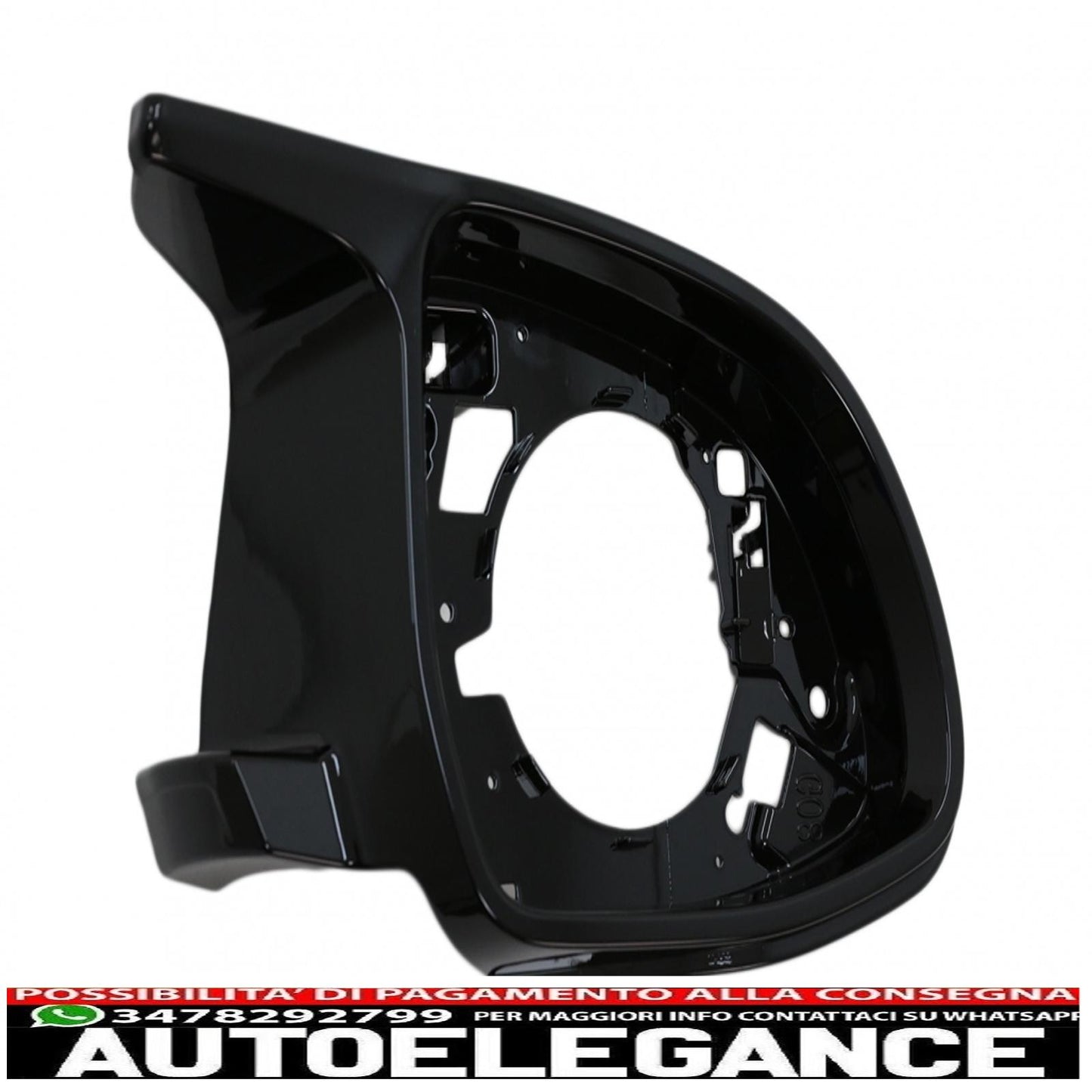 Calotte specchietti adatte per bmw x3 g01 x3 g08 x4 g02 x5 g05 x6 g06 x7 g07 (2017-2020) m sport design nero pianoforte AUTOELEGANCERICAMBI