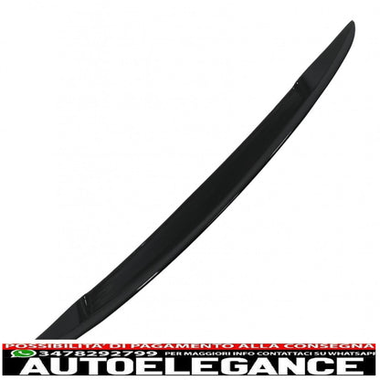 Trunk Lid Spoiler Suitable for Mercedes GLB X247 (2019-up) Piano Black 
