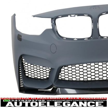 kit carrozzeria completo adatto per bmw serie 4 f32 f33 (2013-2017) design m4 con parafanghi anteriori e cofano motore