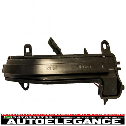 Mirror Indicator Fit For BMW 1 F20 F21 (2011-2018) BMW 2 F22 F23 (2013-) BMW 3 F30 F31 (2011-2018) BMW 4 F32 F33 F36 (2013-2018) BMW X1 E84 (2012- 2014) 