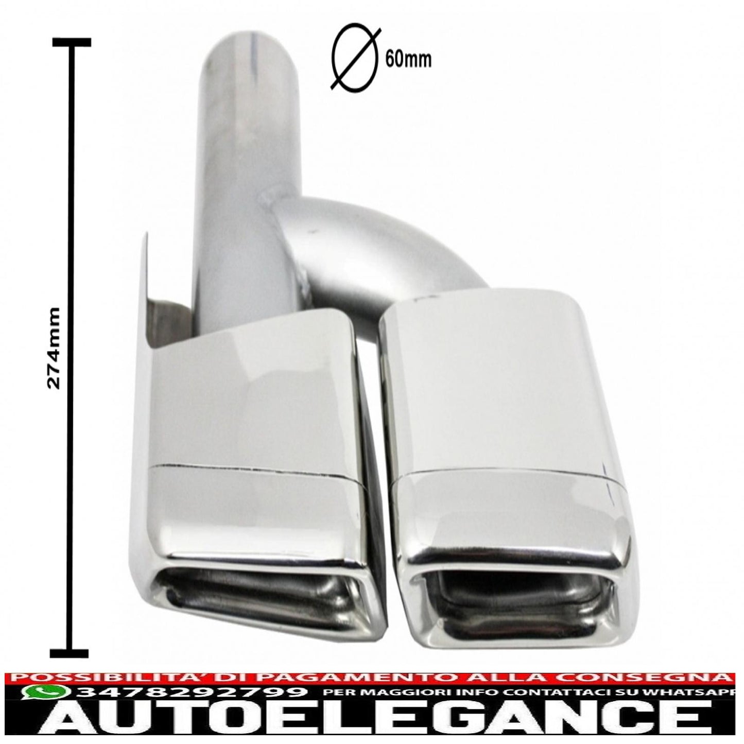 exhaust tips exhaust tips suitable for mercedes s63 e63 w221 w164 w166 w212 w218 s-class e-class cls ml 