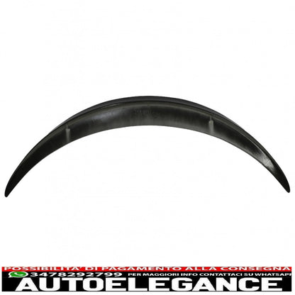 Trunk Lid Spoiler Fit For Mercedes CLA C117 W117 (2013-2018) 4 Door Coupe Piano Black 