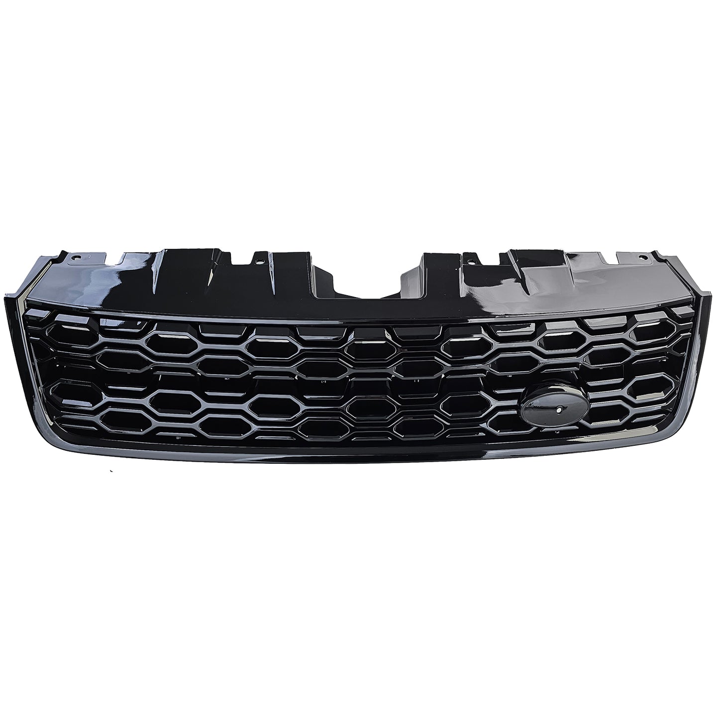 GRIGLIA ANTERIORE ADATTA PER LAND ROVER DISCOVERY SPORT L550 2015-2020 NERO