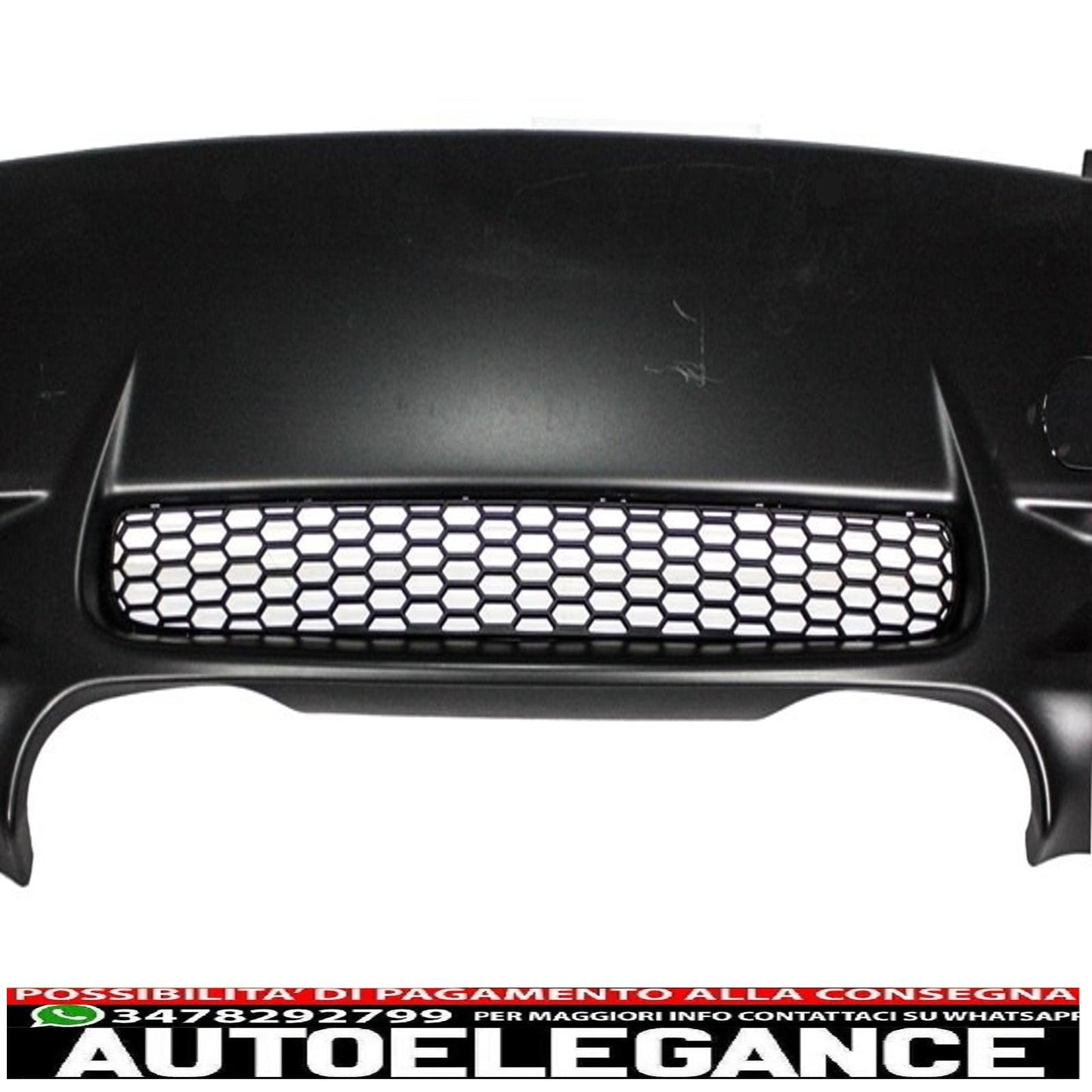 rear bumper suitable for bmw 3 series e92 e93 (2006-2010) m3 design without pdc