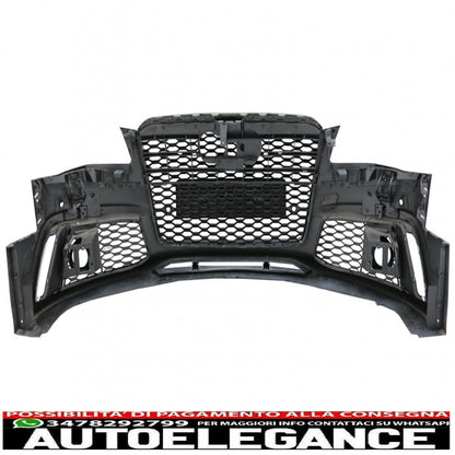 Paraurti anteriore adatto per audi a8 d4 4h (2010-2013) rs design