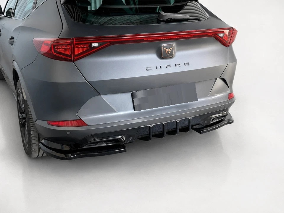 👉Coppia Divisori Laterali Posteriori Cupra FormentorMK1 20-24 ABS nero lucido👈