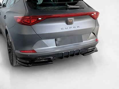 👉Coppia Divisori Laterali Posteriori Cupra FormentorMK1 20-24 ABS nero lucido👈