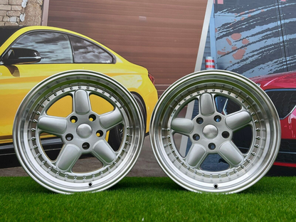 SUITABLE for BMW E36 E90 E46 17 inch 5x120 Dx Xd AC Schnitzer Deep Dish Style 