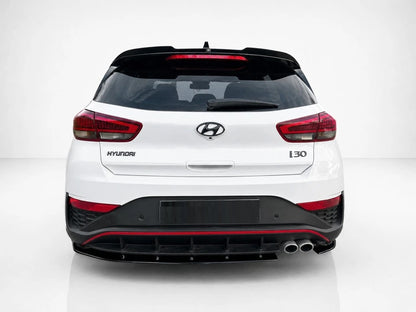 👉Prolunga Spoiler Tetto per Hyundai i30 MK3 Hatchback 2016+ Nero👈
