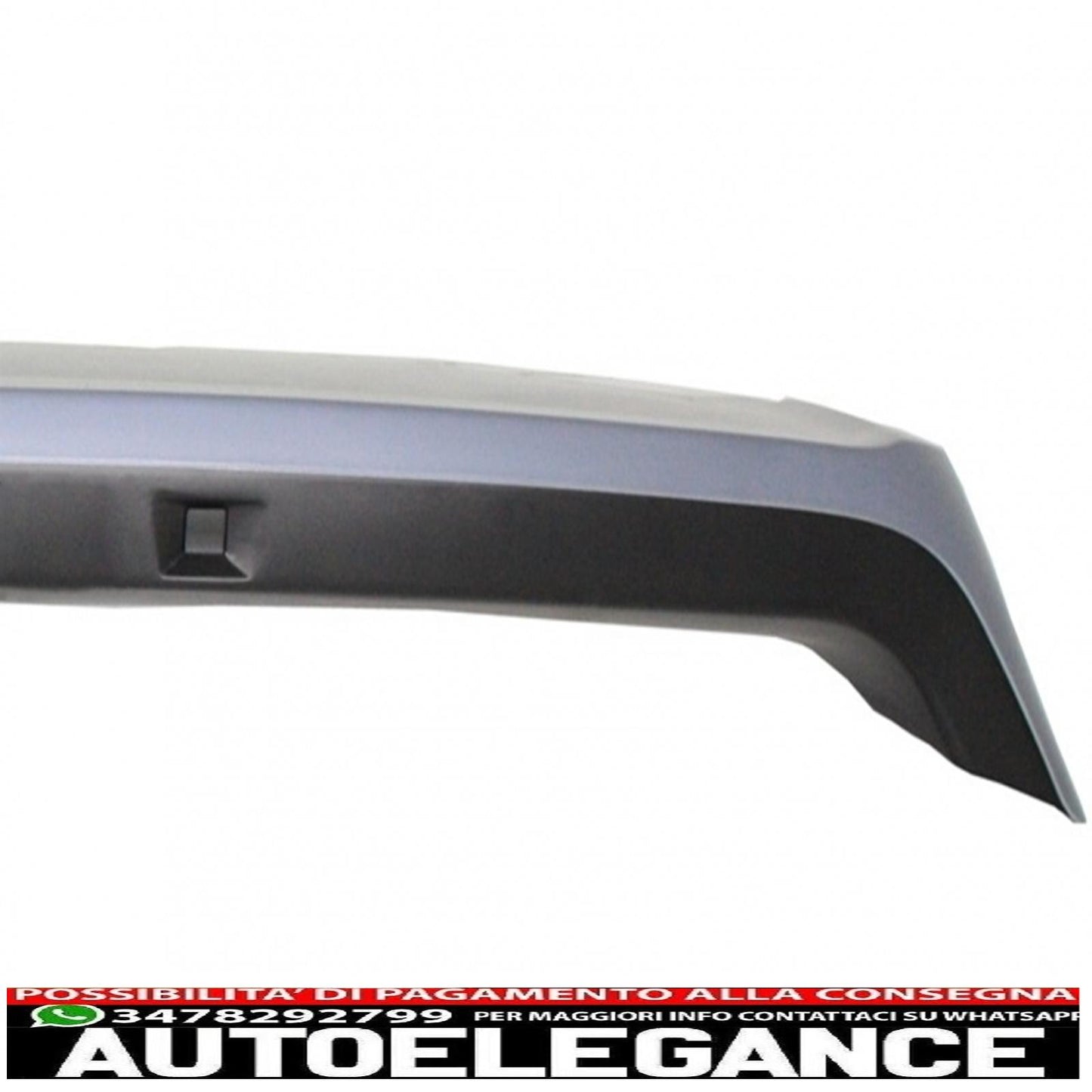 roof spoiler suitable for land rover sport l320 restyling (2010-2013) autobiography design