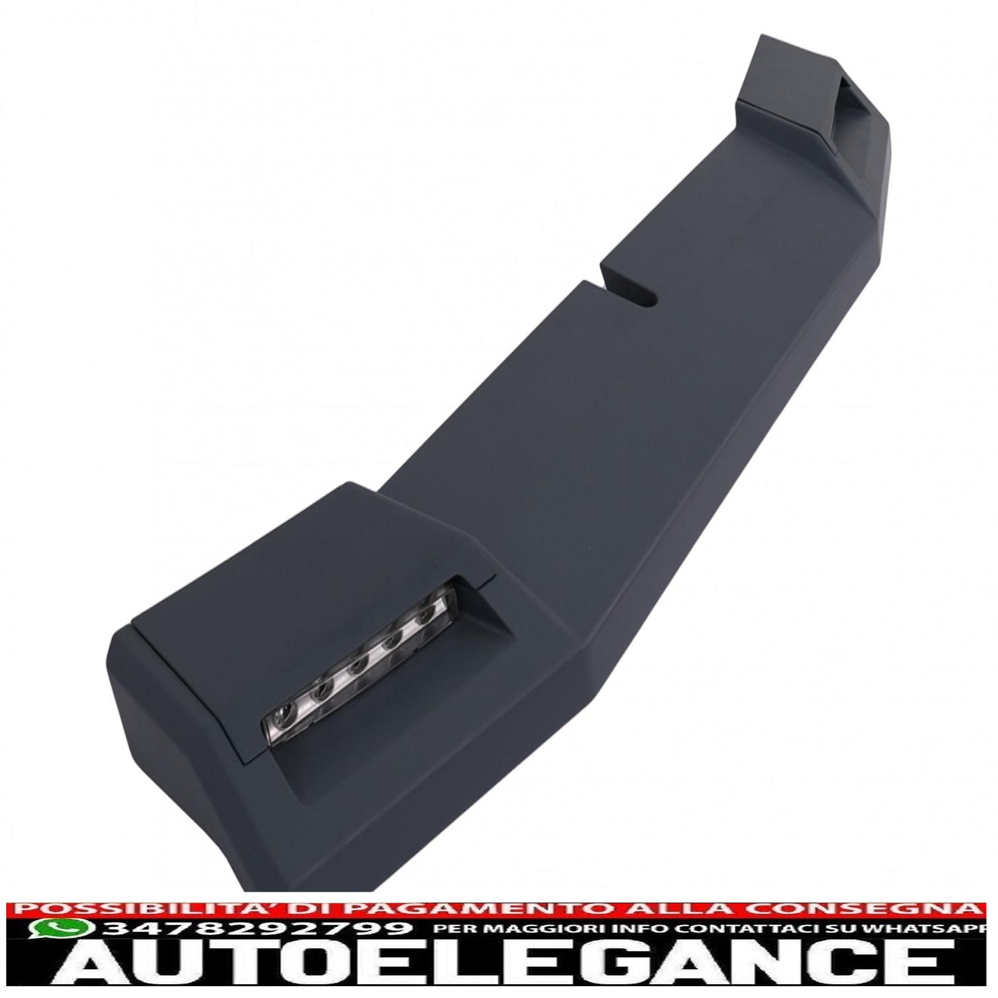 front roof spoiler suitable for mercedes g class w463 (1989-2017) 