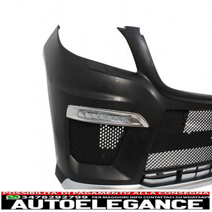 complete body kit suitable for mercedes ml class w166 (from 2012 onwards) design ml63 