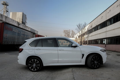 PARAFANGHI ALLARGATI ADATTI PER BMW X5 F15 2014-2018 LOOK M-SPORT DESIGN SPORTIV