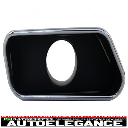 Exhaust tips suitable for BMW 5 Series F10 F11 (2011-2017) Sporty performance design 