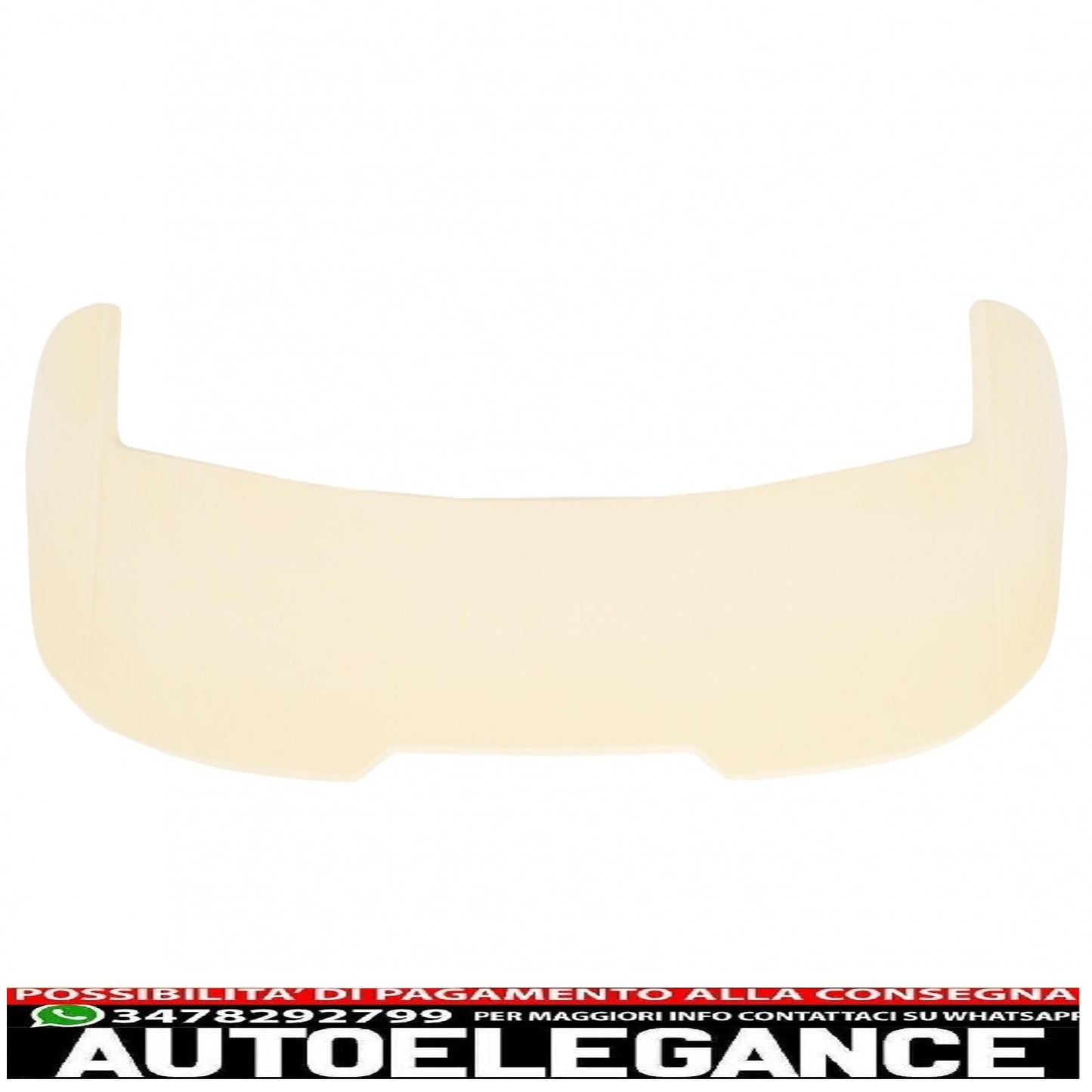 alettone spoiler aggiuntivo sul tetto adatto per peugeot 308 mk3 hatchback (2021-up) AUTOELEGANCERICAMBI
