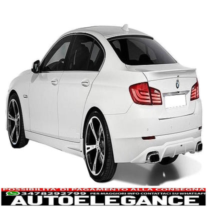 Roof spoiler suitable for BMW 5 Series F10 (2010 onwards) ACS design