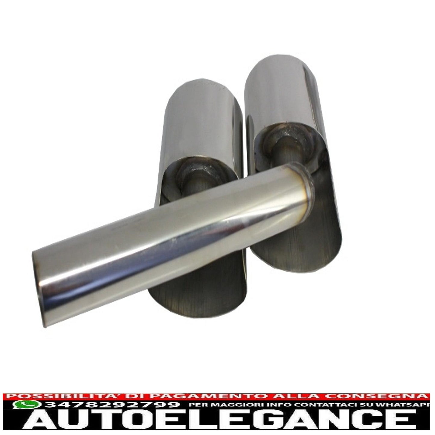 complete exhaust system suitable for mercedes benz w463 g-class (1998 onwards) g500 g55 g63 g65 a-design 