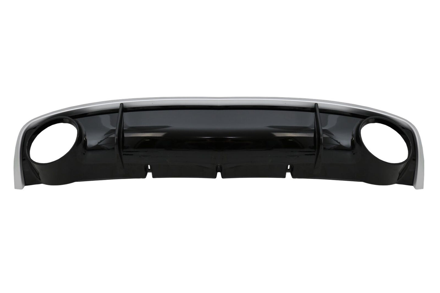 Suggerimenti scarico diffusore Bumber Valance per Audi A4 B8 B8.5 2012-2015 RS4 design-mostra il titolo originaleTesto originaleBumber Valance Diffuser Exhaust Tips For  Audi A4 B8 B8.5 2012-2015 RS4 Design