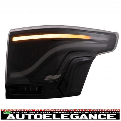Glohh LED Light Bar Rear Lights Fit for Range Rover Sport L494 (2013-up) GL-5X Smoke with Gloss Black Finish