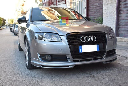 HEADLIGHT SET SUITABLE FOR AUDI A4 B7 BLACK