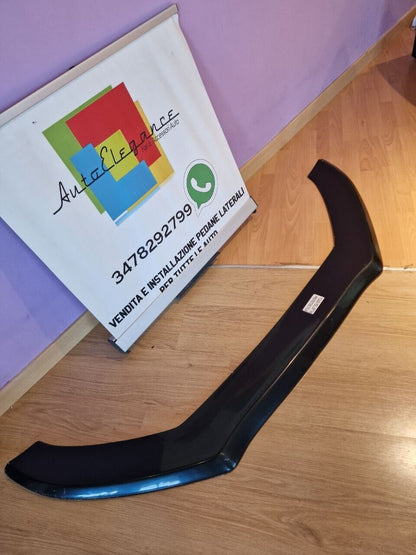 SPLITTER SUITABLE FOR AUDI A5 07-15 GLOSSY BLACK