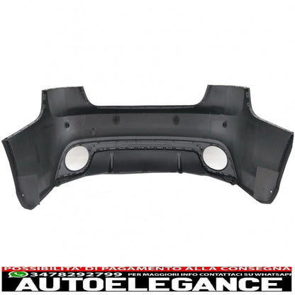 rear bumper suitable for audi a5 s5 8t (2007-2013) 8t facelift (2013-up) sportback design rs5