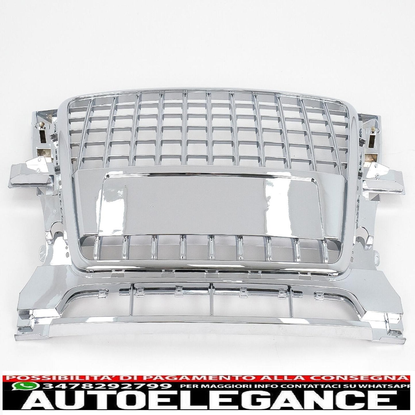 Griglia anteriore per Audi Q5 8R 2008-2011 Griglia cromata