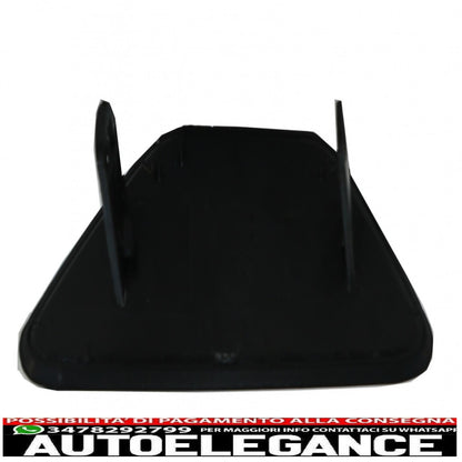 set of covers for headlight washer system bumper sra suitable for bmw 5er f10 f11 11+ (right and left)